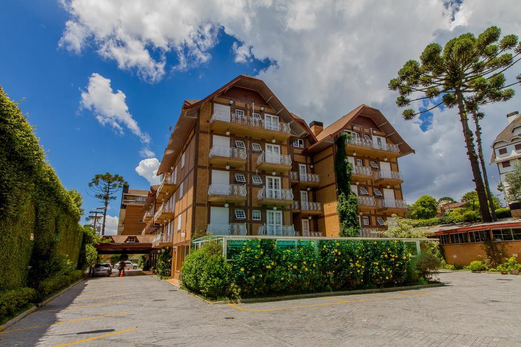 Hotel Palazzo Reale Campos do Jordão Exterior foto